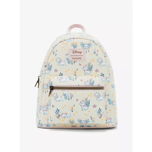 Loungefly | Bags | Loungefly Disney The Aristocats Marie Flowers Mini ...